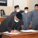 PARIPURNA DPRD, PENYEMPURNAAN DAN PENYESUAIAN HASIL EVALUASI GUBERNUR ATAS RAPERDA APBD 2023