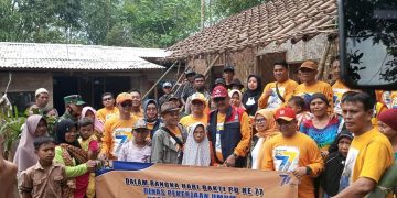 Lagi, Dinas PU Kabupaten Sukabumi Bedah Rumah Nenek Jompo 74 tahun