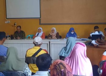 KADIS PERIKANAN MONITORING DAN EVALUASI BANSOS BBM KABUPATEN BAGI NELAYAN