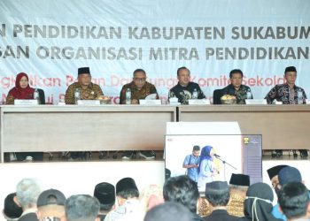 RAKER DEWAN PENDIDIKAN, BUPATI SAMPAIKAN EMPAT PERAN KOMITE SEKOLAH
