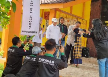 GELAR SANTUNAN, KADISKOMINFO APRESIASI YAYASAN JURNALIS LANGKAH TERARAH