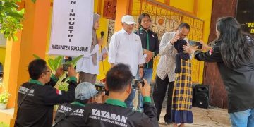 GELAR SANTUNAN, KADISKOMINFO APRESIASI YAYASAN JURNALIS LANGKAH TERARAH