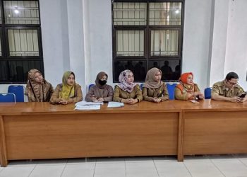 PENGAJIAN RUTIN DISKOMINFOSAN, KUALITAS ROHANI MENDORONG INTEGRITAS DAN PENCAPAIAN KINERJA TERBAIK