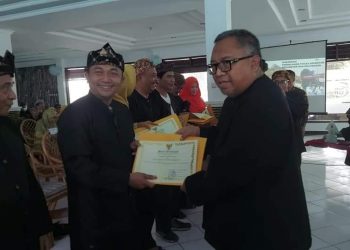 DISEMINASI PENDALAMAN TUGAS APARATUR, BUPATI : JADIKAN MOMENTUM WUJUDKAN SDM INOVATIF DAN PROFESIONAL