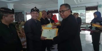 DISEMINASI PENDALAMAN TUGAS APARATUR, BUPATI : JADIKAN MOMENTUM WUJUDKAN SDM INOVATIF DAN PROFESIONAL