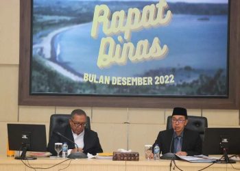 Bupati Sukabumi beri Arahan pada Beberapa Instansi Terkait Nataru 2022