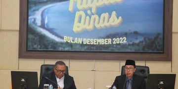 Bupati Sukabumi beri Arahan pada Beberapa Instansi Terkait Nataru 2022