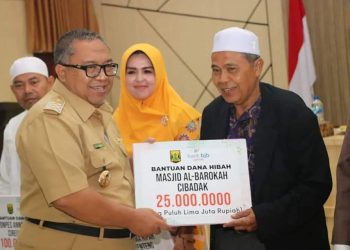 Sebanyak 228 Lembaga Keagamaan Terima Hibah dari Pemkab Sukabumi