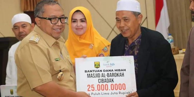 Sebanyak 228 Lembaga Keagamaan Terima Hibah dari Pemkab Sukabumi