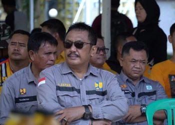 Kadis PU Asep Japar, Buka Bazar Murah dan UMKM pada Peringatan Hari bakti PU ke -77