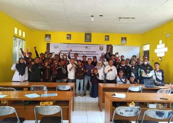 Dinas Perikanan Kab. Sukabumi Data Potensi Perairan Darat dan Berikan Materi Mengenai Perlindungan Ikan Sidat