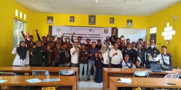 Dinas Perikanan Kab. Sukabumi Data Potensi Perairan Darat dan Berikan Materi Mengenai Perlindungan Ikan Sidat