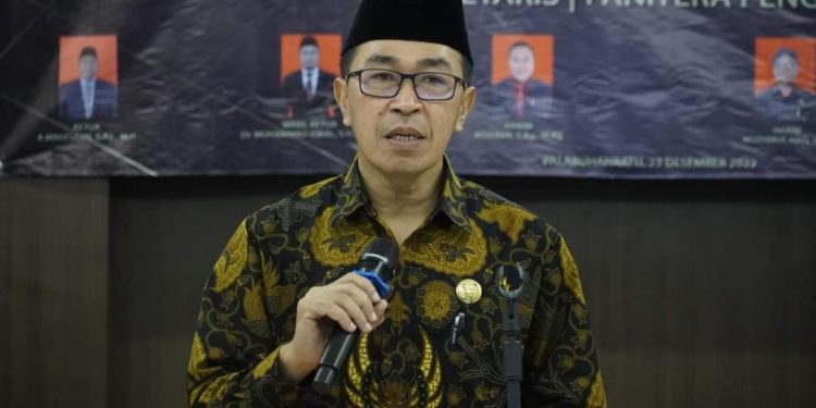 Sekda Apresiasi Pengadilan Agama Cibadak,  yang Naik Kelas  Menjadi Kelas 1A