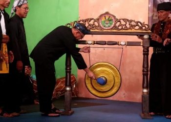 Wakil Bupati Sukabumi H.Iyos Somantri Membuka Gelar Budaya Pencak Silat tahun 2022 se-korwil 3 Sukabum