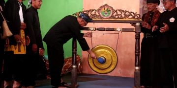 Wakil Bupati Sukabumi H.Iyos Somantri Membuka Gelar Budaya Pencak Silat tahun 2022 se-korwil 3 Sukabum