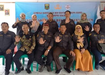 LKBH DPK KORPRI Kabupaten Sukabumi Selenggarakan Penyuluhan Hukum di Desa Caringin Wetan