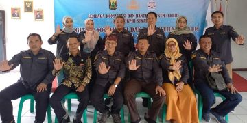 LKBH DPK KORPRI Kabupaten Sukabumi Selenggarakan Penyuluhan Hukum di Desa Caringin Wetan