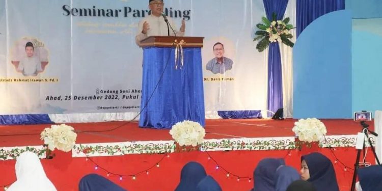 Wabup Sukabumi Ungkapkan Rasa Bangga pada  Pelajar Sekolah Penghafal Qur’an At-Tartil