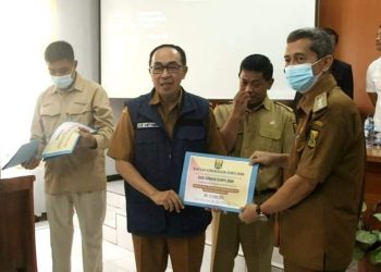Sekda Ade Suryaman Amanatkan untuk Berkolaborasi dan Kompak dalam Penyaluran BSP bagi Masyarakat