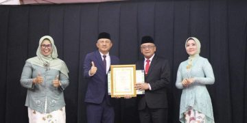 Pemkab Sukabumi Raih 2 Penghargaan Tingkat Jabar, Atas Kerja Terpadu Lintas Sektor