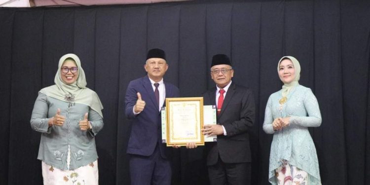 Pemkab Sukabumi Raih 2 Penghargaan Tingkat Jabar, Atas Kerja Terpadu Lintas Sektor