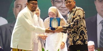 Resmi Pimpin DMI Kabupaten Sukabumi, Wabup ajak  KH. Aang Abdullah Zein Bersinergi