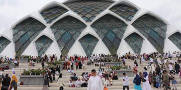 Wabub Sukabumi Hadiri Peresmian Masjid Al Jabbar  yang Berkapasitas 60.000 Jamaah