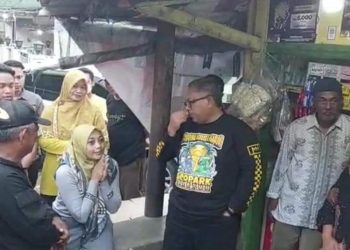Tinjau Pergerakan Tanah di Pasirsuren Palabuhanratu , Bupati Instruksikan Jajaran Bergerak Cepat
