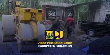 Dinas PU Kabupaten Sukabumi Lakukan Perbaikan Jalan  di Beberapa Lokasi Wilayah Pajampangan