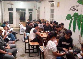 Rekat Kebersamaan, Viking Cimanggu Palabuhanratu Adakan Kopdar Bersama Wartawan