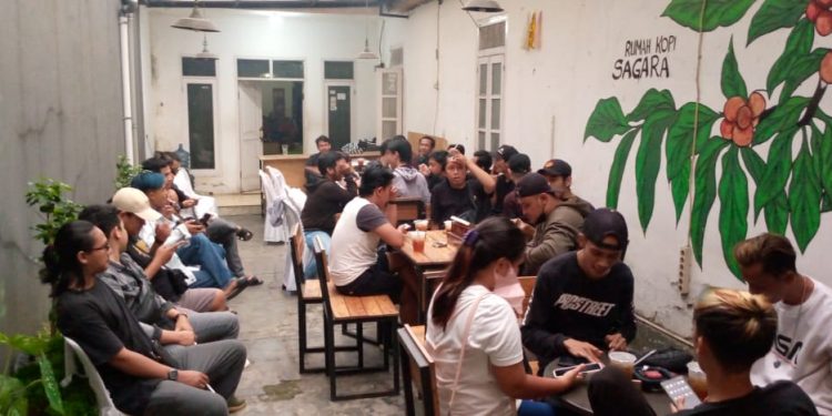 Rekat Kebersamaan, Viking Cimanggu Palabuhanratu Adakan Kopdar Bersama Wartawan