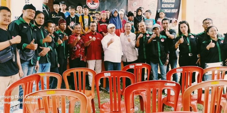 Yayasan Jurnalis Langkah Terarah (JLT) Santuni Anak Yatim dan Jompo