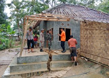 Pergerakan Tanah di Ciemas, 2 Rumah mengalami Kerusakan
