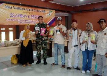 Tingkatkan Ekonomi Pascapandemi,  Forum Ekonomi Kreatif Gelar Pelatihan di Jampang Kulon Sukabumi