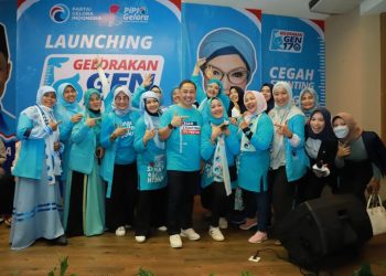 Cegah Stunting di Sukabumi Partai Gelora Indonesia Luncurkan Program GEN 170 Tingkat Nasional