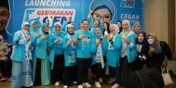 Cegah Stunting di Sukabumi Partai Gelora Indonesia  Luncurkan Program GEN 170 Tingkat Nasional