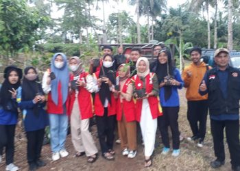 Sambut Tahun Baru , Komunitas PAPSI Adakan Pestival Ciletuh Sabilululungan Ke- 6 di Cekdam Panyawangan Ciemas