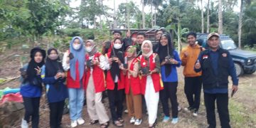Sambut Tahun Baru , Komunitas PAPSI Adakan Pestival Ciletuh Sabilululungan Ke- 6 di Cekdam Panyawangan Ciemas