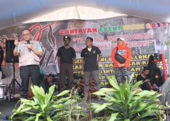 PENUTUPAN CANTAYAN EVENT WEEK, WABUP” PERHELATAN BERNILAI SENI BUDAYA, PARIWISATA DAN UMKM”
