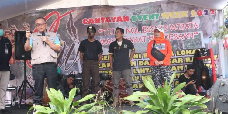 PENUTUPAN CANTAYAN EVENT WEEK, WABUP” PERHELATAN BERNILAI SENI BUDAYA, PARIWISATA DAN UMKM”