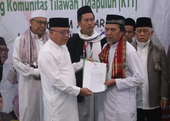 WABUP MEMBUKA KHOTAM AKBAR KKlOMUNITAS TILAWAH TIGA PULUH