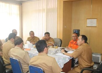 Pemerintah Daerah  Sukabumi akan Memfasilitasi pengadaan Huntara, bagi Korban  pergerakan Tanah Nyalindung