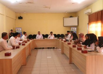 AUDIENSI CALON PENGAWAS PAI, WABUP TEKANKAN LEGAL ASPEK DAN KELENGKAPAN ADMINISTRATIF