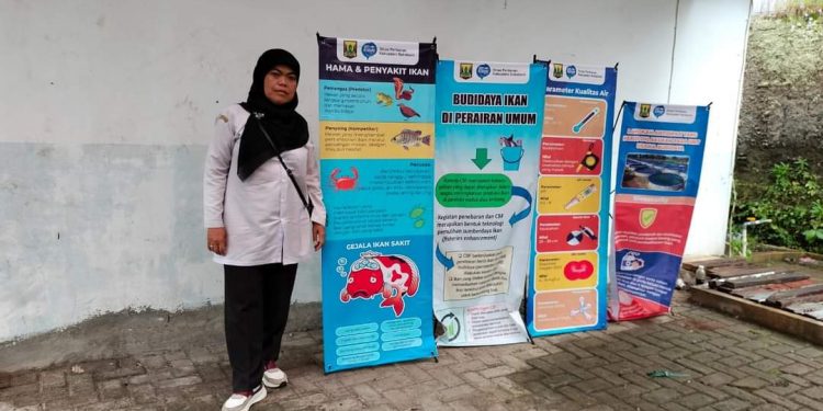 MONITORING POSIKANDU, KADIS PERIKANAN PASTIKAN SARANA BERFUNGSI DENGAN BAIK