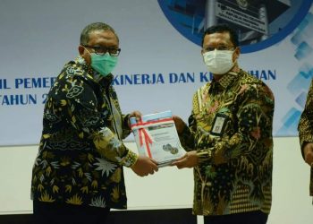 TERIMA LHP DARI BPK, BUPATI SUKABUMI : REKOMENDASINYA SEJALAN DENGAN PERENCANAAN PEMKAB SUKABUMI
