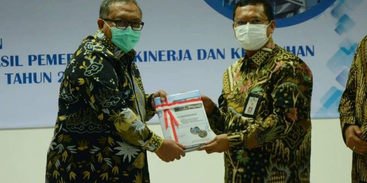 TERIMA LHP DARI BPK, BUPATI SUKABUMI : REKOMENDASINYA SEJALAN DENGAN PERENCANAAN PEMKAB SUKABUMI