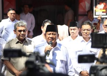 Resmikan Kantor Pemenangan, Prabowo: Kita Terbuka dan Siap Bekerja Sama dengan Siapapun
