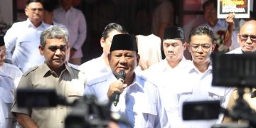 Resmikan Kantor Pemenangan, Prabowo: Kita Terbuka dan Siap Bekerja Sama dengan Siapapun