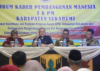RAKOR FORUM KADER PEMBANGUNAN MANUSIA, WABUP MINTA SEMUA BERSINERGI TANGANI STUNTING