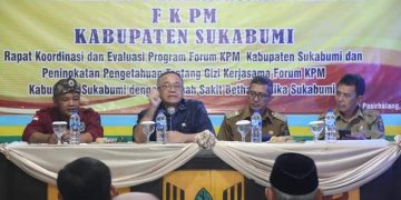 RAKOR FORUM KADER PEMBANGUNAN MANUSIA, WABUP MINTA SEMUA BERSINERGI TANGANI STUNTING